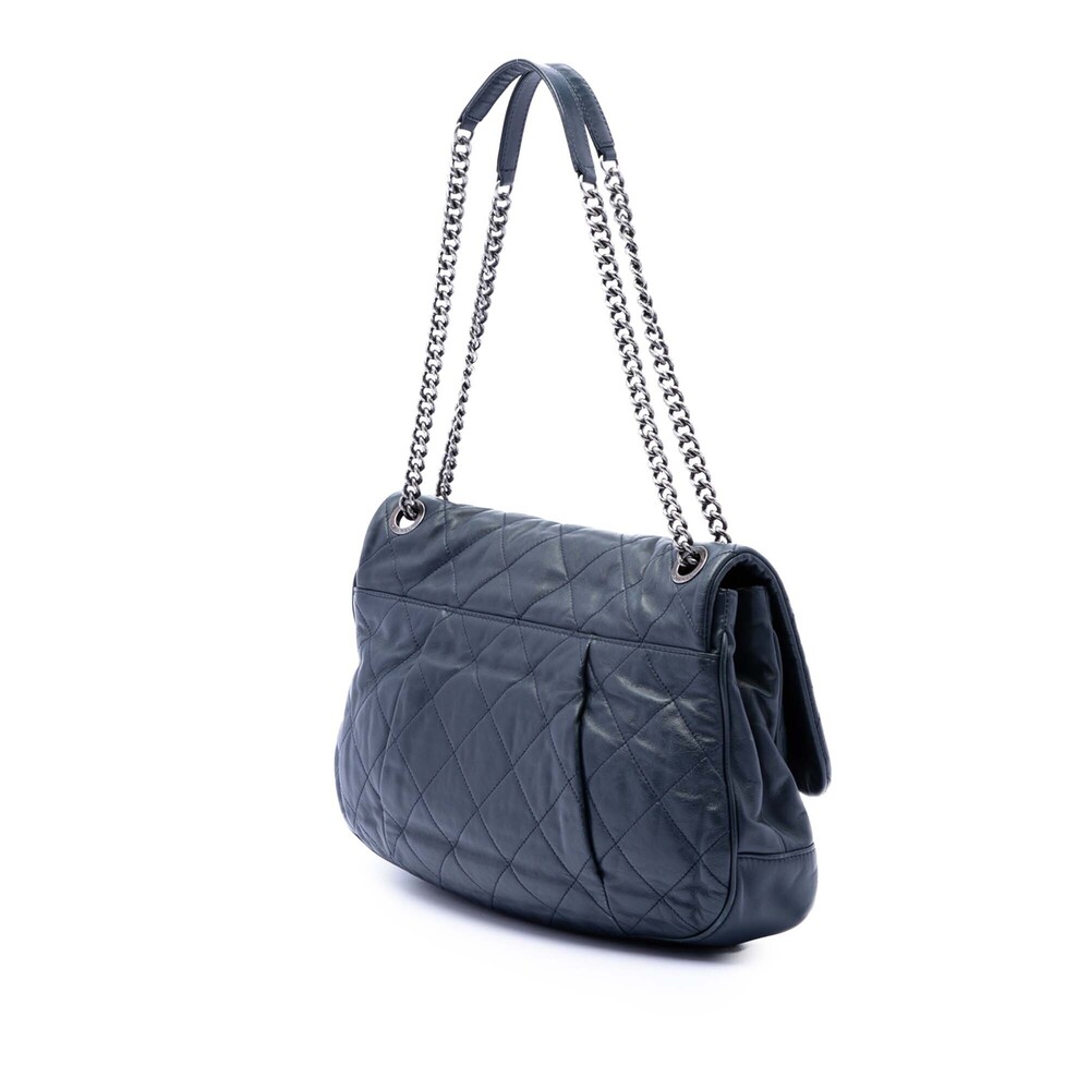 Pre-Loved Chanel Quilted Calfskin Coco Pleats Flap - Picture 2 of 7